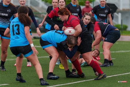 RQ 2025 - LPR2 F - Montreal Wanderers (38) vs (14) Club de Rugby de Québec
