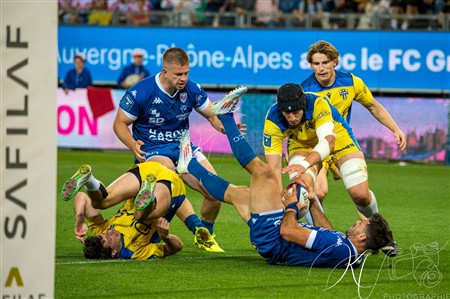 FFR 2025 - Pro D2 - FC Grenoble Rugby (51) vs (42) USON Nevers