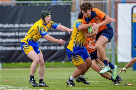 RSEQ 2025 - Rugby Masc Coll - John Abbott vs André Laurendeau