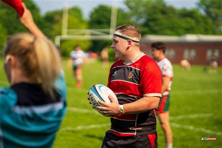 RQ 2025 - Super Ligue Masculine - Beaconsfield RFC (47) vs (20) Rugby Club de Montréal - Match