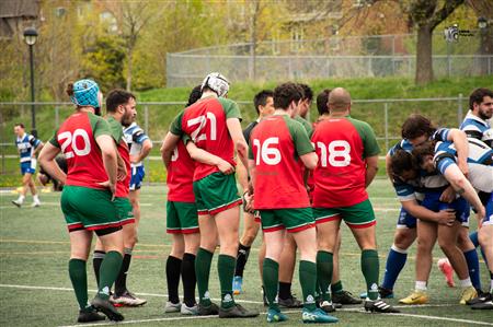 RQ 2025 - SL M R - Parc Olympique vs Rugby Club de Montréal
