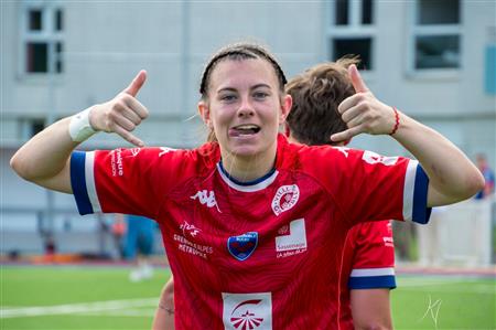 FFR 2025 - Finale Réserve Élite - FCG Amazones vs Montpellier