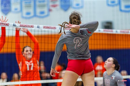 RSEQ 2025 - Volleyball F D1 - André Laurendeau (1) vs (3) Lionel-Groulx