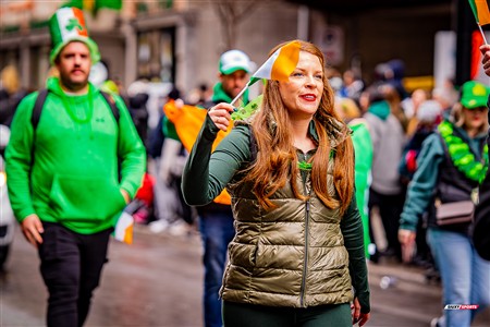 2025 St-Patrick's Rugby Parade