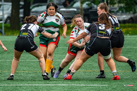 RQ 2025 - LPR2 F - Rugby Club de Montréal (17) vs (5) Saint-Georges Lumberjacks