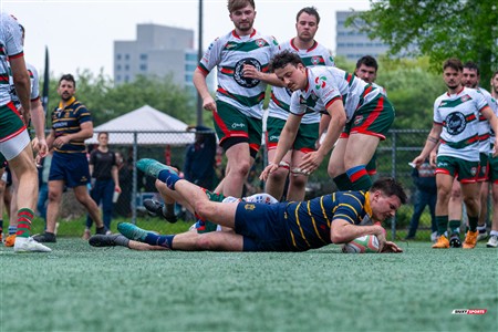 RQ 2025 - Super Ligue M - Rugby Club de Montréal (15) vs (31) Town Mount Royal - 2nd half - Reel Juan
