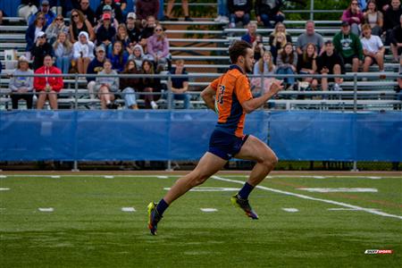RSEQ 2025 - Rugby Masc Coll - John Abbott vs André Laurendeau