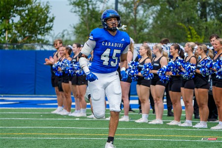 RSEQ 2025 - Football Universitaire - Carabins de Montréal vs Stingers de Concordia - Joueurs