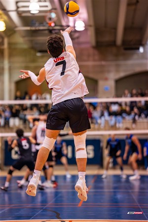 RSEQ 2025 - Volleyball M - Université de Montréal (3) vs (0) UNB
