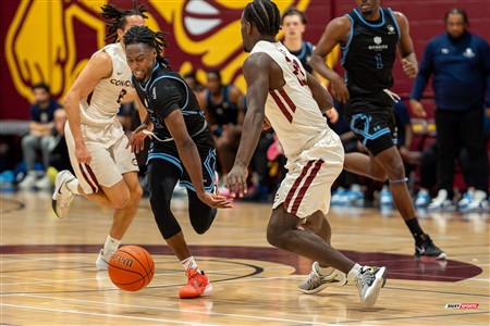 RSEQ 2025 - Basketball M Démi Finale - Concordia (77) vs (70) UQAM