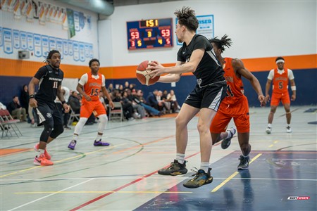 RSEQ 2025 - Basketball M D2 - André Laurendeau (75) vs (79) Collège Ahuntsic