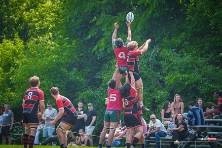 RQ 2025 - Super Ligue M Rés - Beaconsfield RFC (12) vs (34) Rugby Club de Montréal