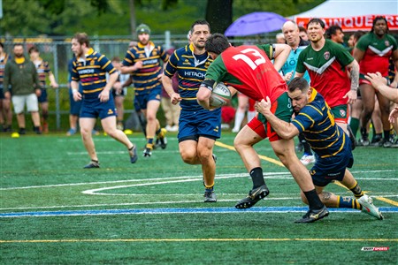 RQ 2025 - Super Ligue M Réserve - Rugby Club de Montréal (24) vs (8) Town Mount Royal -  Reel Juan