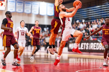 RSEQ 2025 - Basketball M - McGill (54) vs (76) Concordia