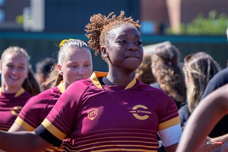 RSEQ 2025 - Rugby F - Concordia U (71) vs (0) McGill - Kelly-Anne Drummond Cup