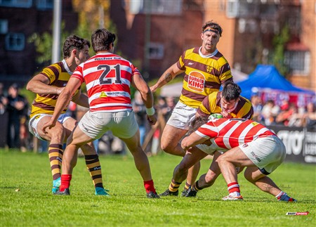 URBA 2025 - Top 12 - 3ra fecha - Inter -  Alumni (33) vs (24) Belgrano Athletic