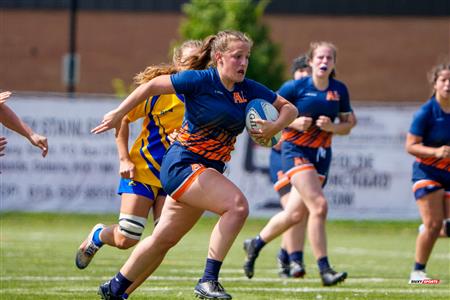 RSEQ 2025 - Rugby Fém Coll - John Abbott vs André Laurendeau