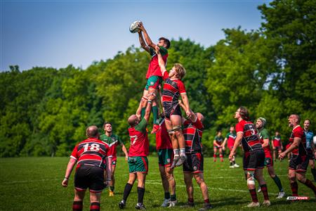 RQ 2025 - Super Ligue M Rés - Beaconsfield RFC (12) vs (34) Rugby Club de Montréal