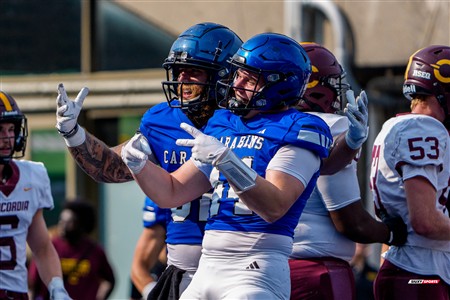 RSEQ 2025 - Football Universitaire - Carabins de Montréal (41) vs (14) Stingers de Concordia - Match