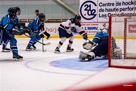 RSEQ 2025 - Hockey M D2 - Piranhas ETS vs Torrents Université du Québec en Outaouais - Match