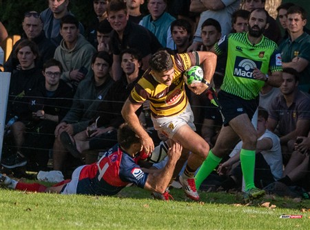 URBA 2025 - Top 12 - 5ta fecha - Belgrano Athletic (52) vs (17) San Luis