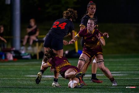 RSEQ 2025 - Rugby Fém - Concordia vs U Laval - Match