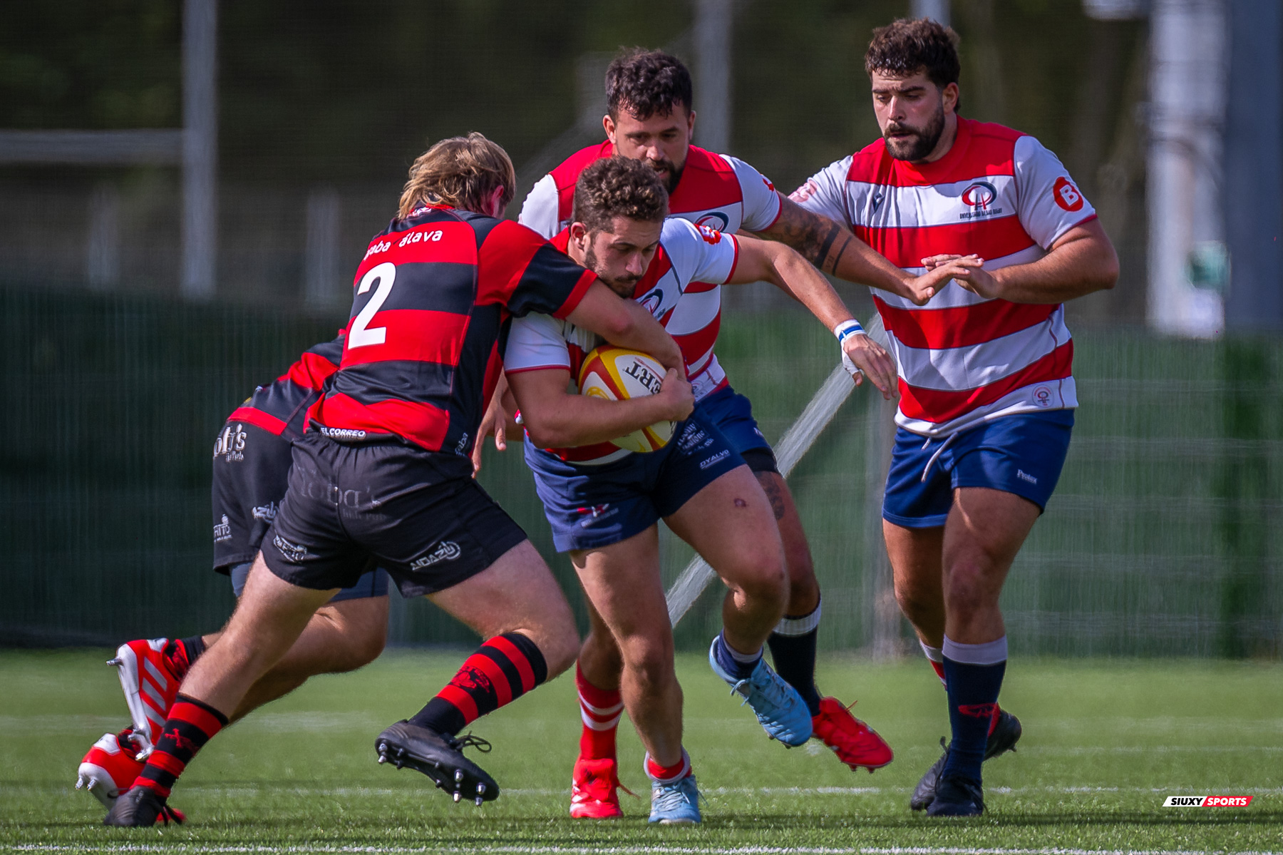  Universitario Bilbao Rugby - Gaztedi Rugby Taldea - Rugby - FER 2025 - DHB  Grupo A -  Universitario Bilbao Rugby vs Gaztedi Rugby Taldea (#FER25DHBABG9) Photo by: Fredy Monfoto | Siuxy Sports 2025-10-11