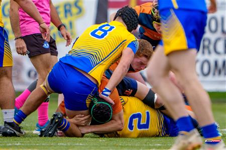 RSEQ 2025 - Rugby Masc Coll - John Abbott vs André Laurendeau