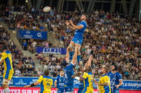 FFR 2025 - Pro D2 - FC Grenoble Rugby (51) vs (42) USON Nevers