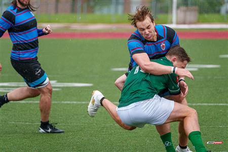 RQ 2025 - LPR1 M - Montreal Wanderers RFC (24) vs (22) Montreal Irish RFC
