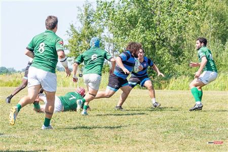 RQ 2025 - Final LP1 Masc - Montréal Irish vs Montréal Wanderers