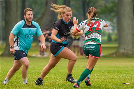 RQ 2025 - LP2F - Montréal Wanderers RFC (15) vs (13) Rugby Club de Montréal