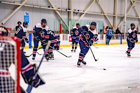 RSEQ 2025 - Hockey M D2 - Piranhas ETS vs Torrents Université du Québec en Outaouais - Avant Match