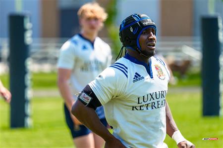 RQ 2025 - SL M Rés - SABRFC (17) vs (24) Rugby Club de Montréal