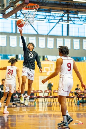 RSEQ 2025 - Basketball M D1 - Brébeuf (74) vs (56) John Abbott
