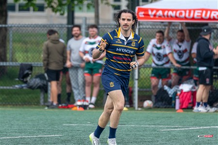 RQ 2025 - Super Ligue M - Rugby Club de Montréal (15) vs (31) Town Mount Royal - 1st half - Reel Juan