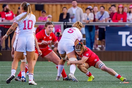 Canada vs USA Rugby F - Aug 1 2025 - Game - 1st half