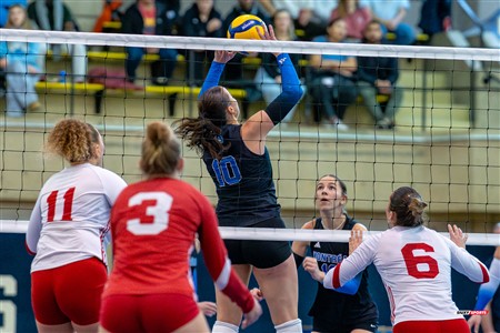 RSEQ 2025 - Volleyball F - 1/2 finale 3 - U de Montréal (3) vs (0) McGill