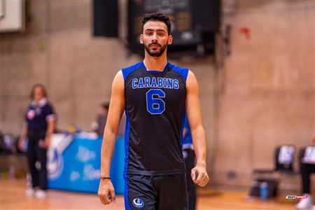 RSEQ 2025 - Volleyball M - Université de Montréal (3) vs (0) UNB