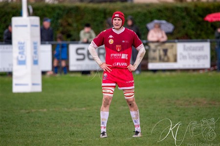 FFR 2025 - Féd 2 - US Vinay (24) vs (10) Stade Olympique Voironnais