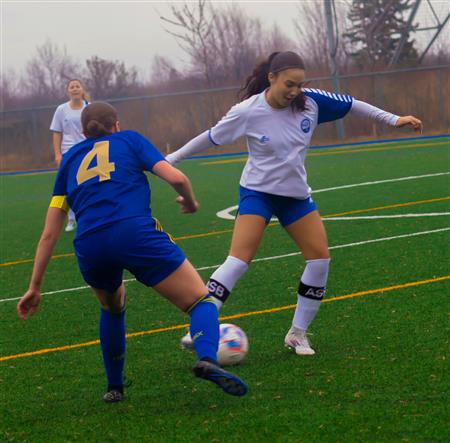 L2QC 2025 F - Phénix des Rivières (0) vs (4) AS Brossard