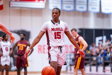 RSEQ 2025 - Basketball M - McGill (54) vs (76) Concordia