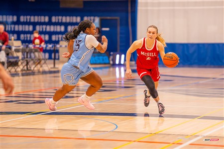 RSEQ 2025 - Basketball F - UQAM (49) vs (78) McGill