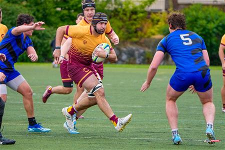 RSEQ 2025 - Rugby M - Université de Montréal vs Concordia University - Première mi-temps