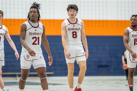 RSEQ 2025 - Basketball M D2 - André Laurendeau () vs () Jean-de-Brébeuf