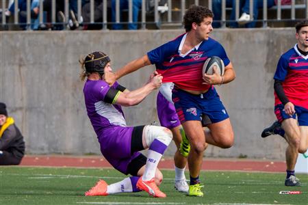 RSEQ 2025 - Rugby M - Piranhas ETS vs Bishop's Gaiters - Reel 1