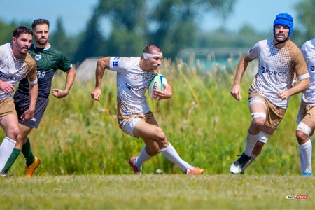 RQ 2025 - Final LP3 Masc - Montréal Phénix Rugby vs Nomades de Laval