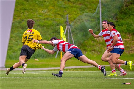 FER 2025 - DHB Grupo A - Uni Bilbao Rugby (27) vs (33) Getxo Rugby
