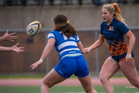 RSEQ 2025 - Rugby F - Cegep André-Laurendeau vs College Dawson