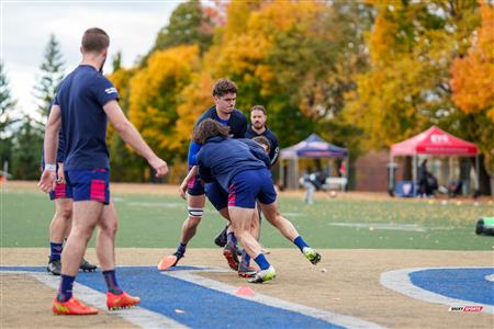 RSEQ 2025 - Rugby M - Démi Finale - ETS vs Bishop's - Avant & Après Match